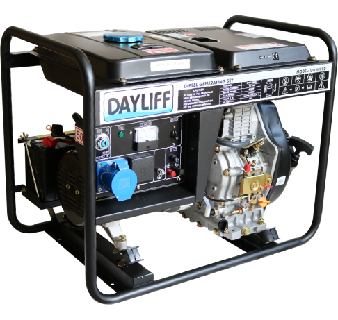 Dayliff DG6000D 4.5kVA Diesel Generator